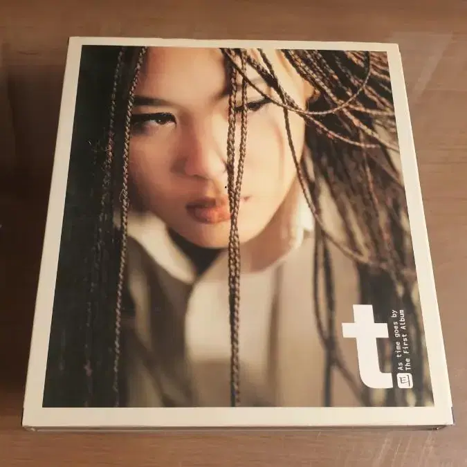 윤미래 T 1집 AS TIME GOES BY CD