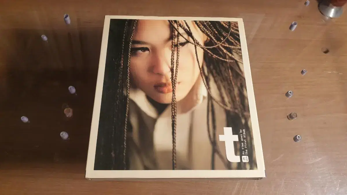 윤미래 T 1집 AS TIME GOES BY CD