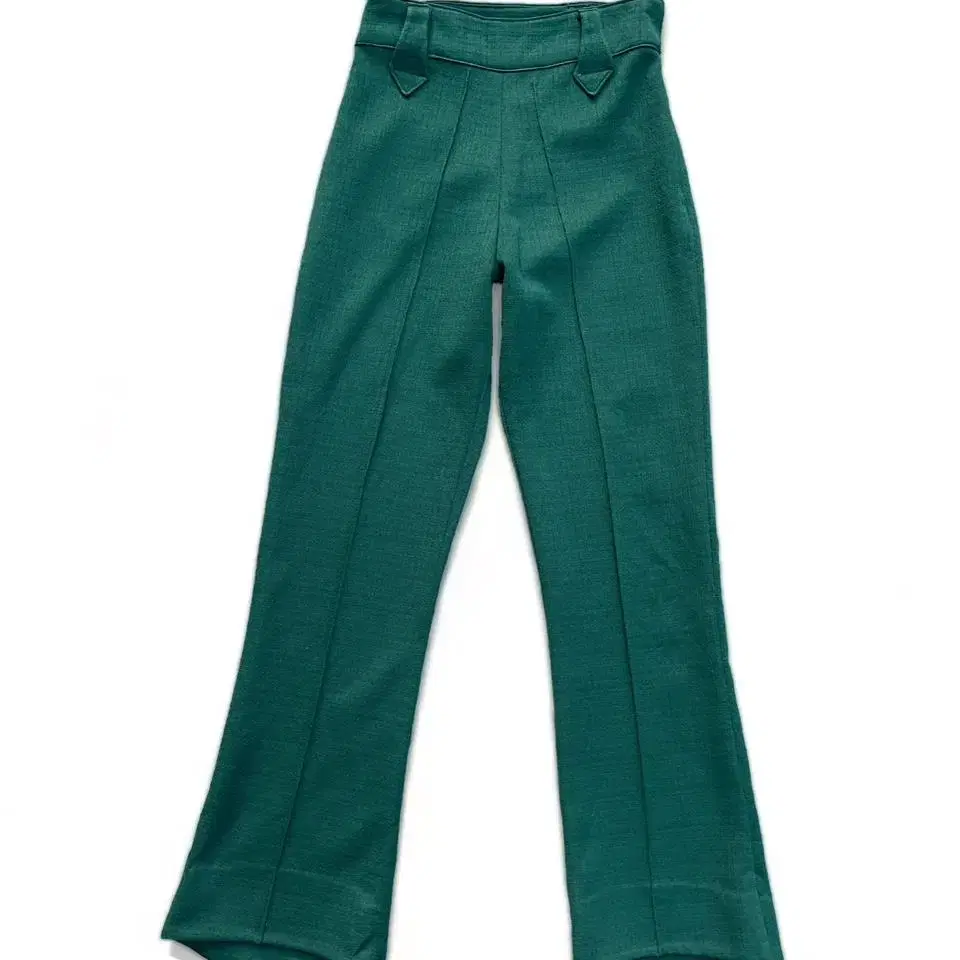 60-70s lady bell bottom trouser