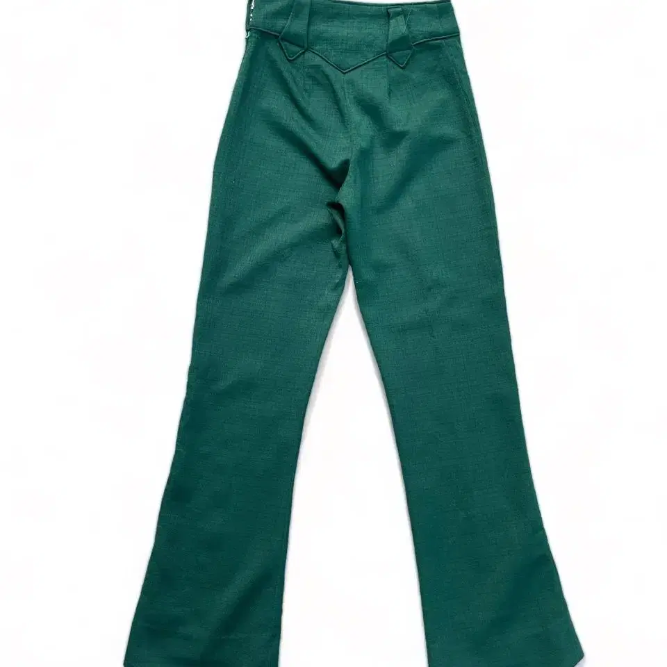 60-70s lady bell bottom trouser