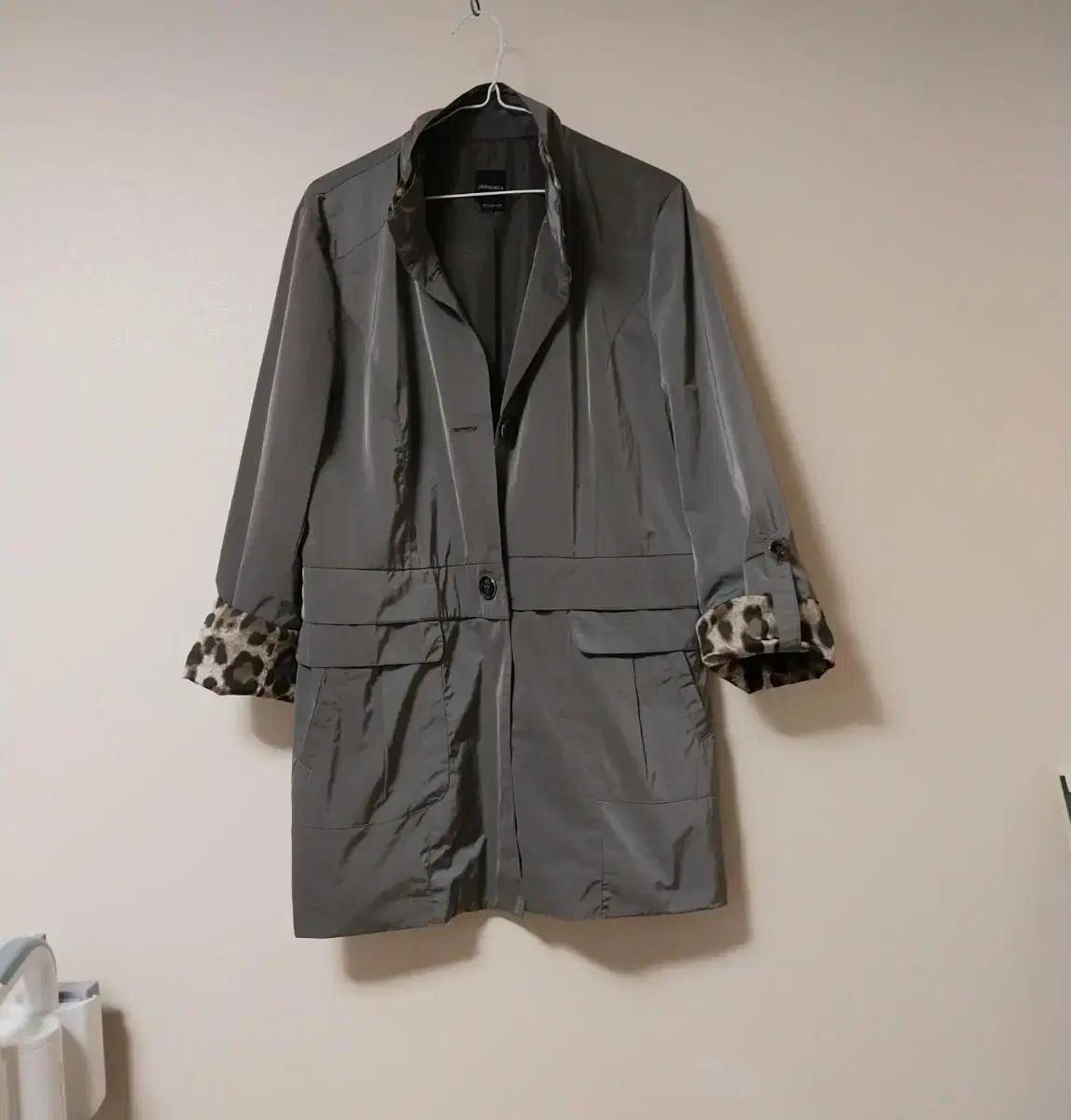 Women's Trench Coat Half Coat Size 88