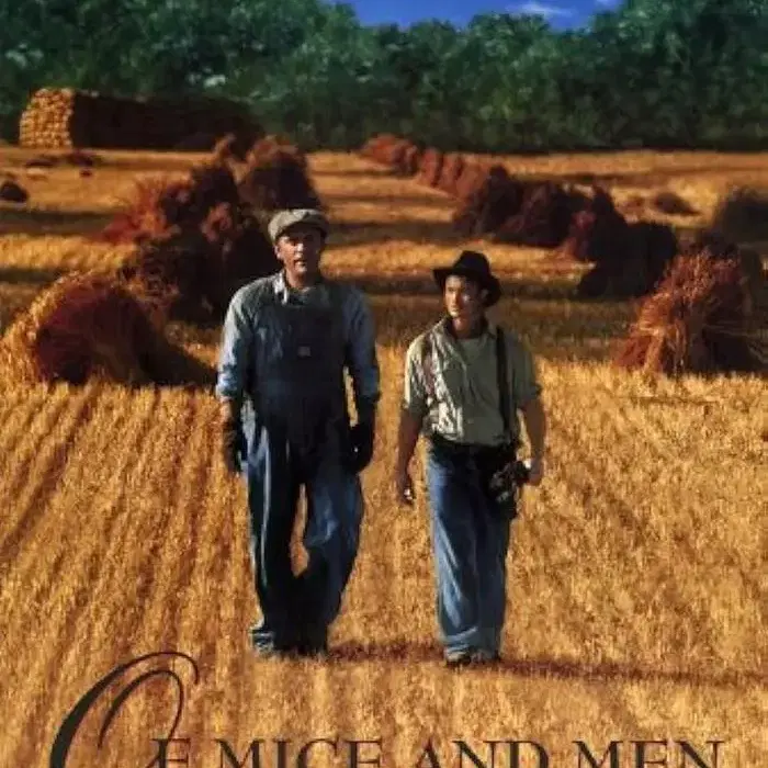 35mm 극장 예고영화필름 생쥐와 인간 Of Mice And Men