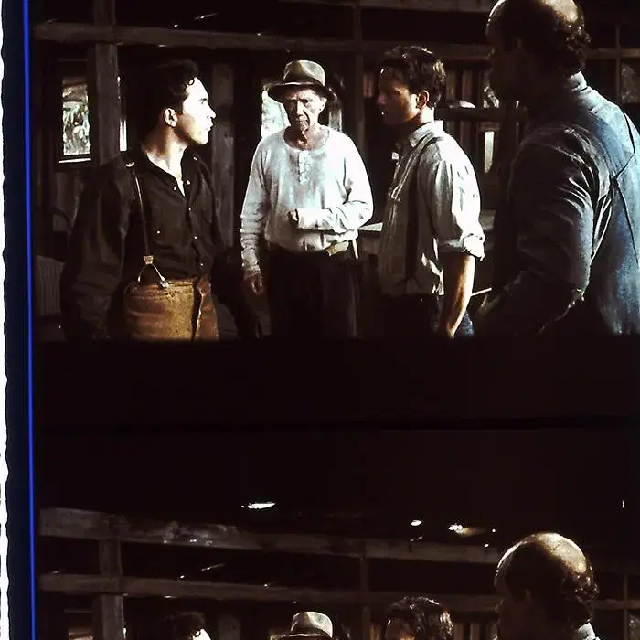 35mm 극장 예고영화필름 생쥐와 인간 Of Mice And Men