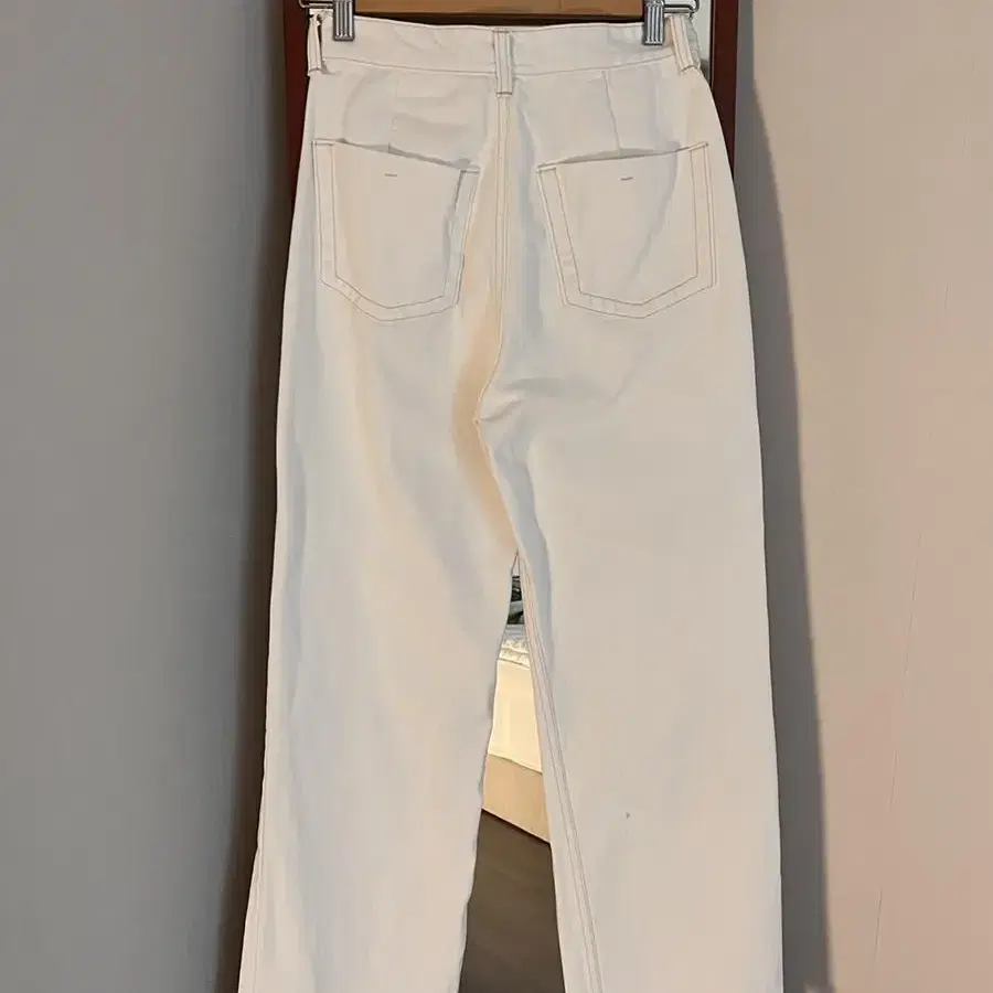 Moia cream denim pants 모이아 크림데님팬츠