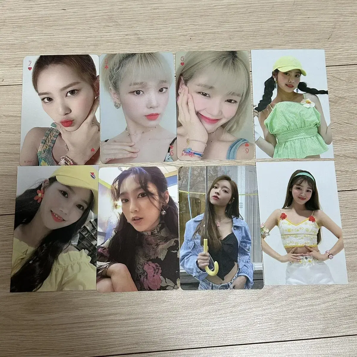 Oh My Girl photocard bulk jiho seunghee japan album yooa Hyojung