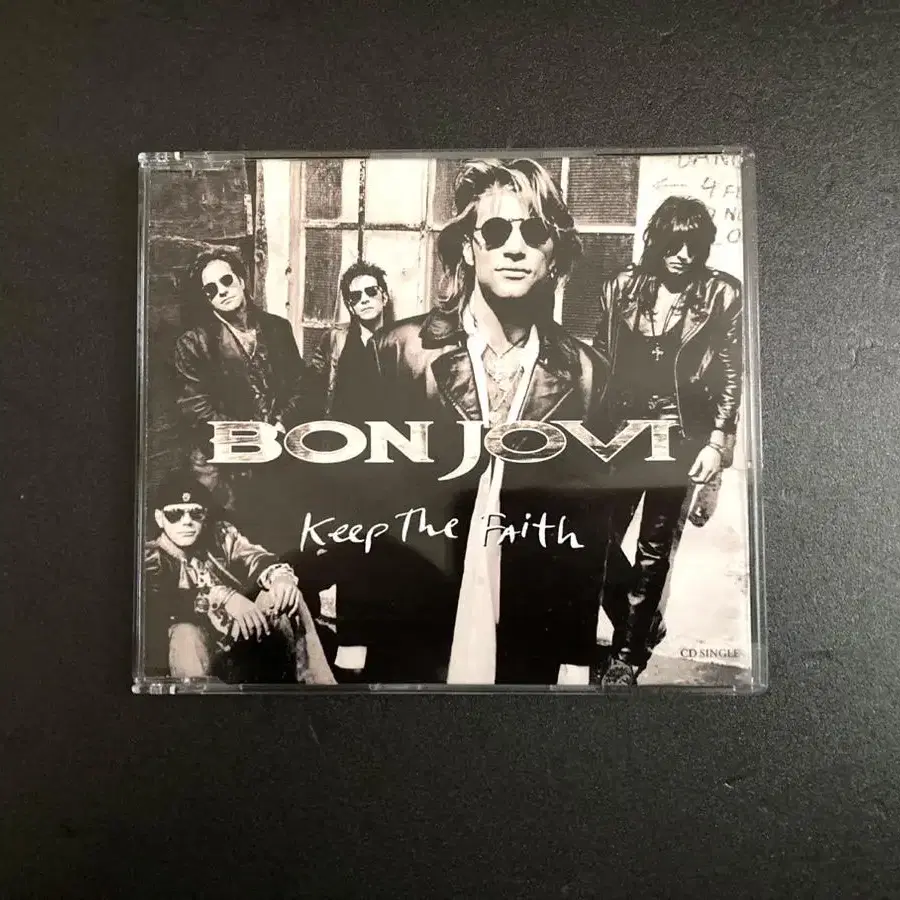 본조비 Bon Jovi-Keep The Faith UK 싱글CD