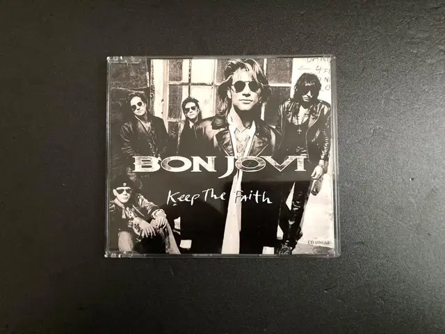 본조비 Bon Jovi-Keep The Faith UK 싱글CD