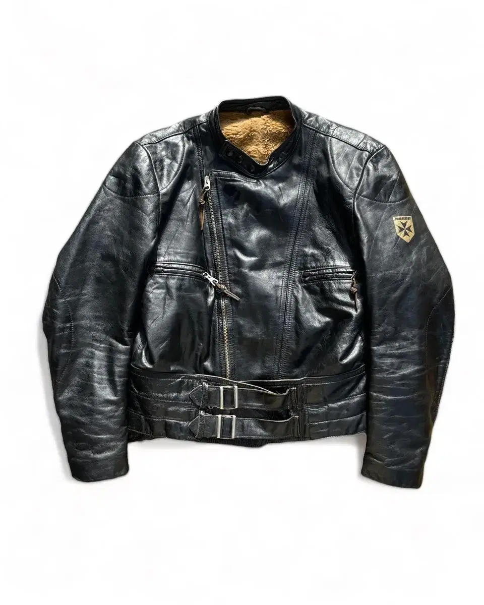 70s Harro motorcycle leather jacket