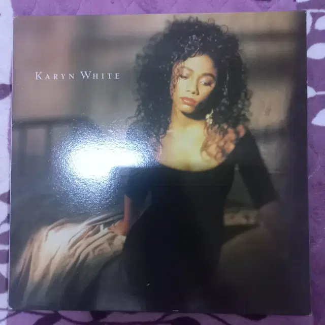 Lp중고 KARYN WHITE - SUPERWOMAN 음반 판매합니다.