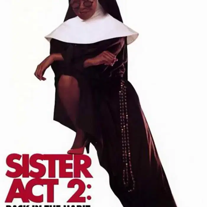 35mm 극장 예고영화필름 시스터 액트 2 Sister Act 2