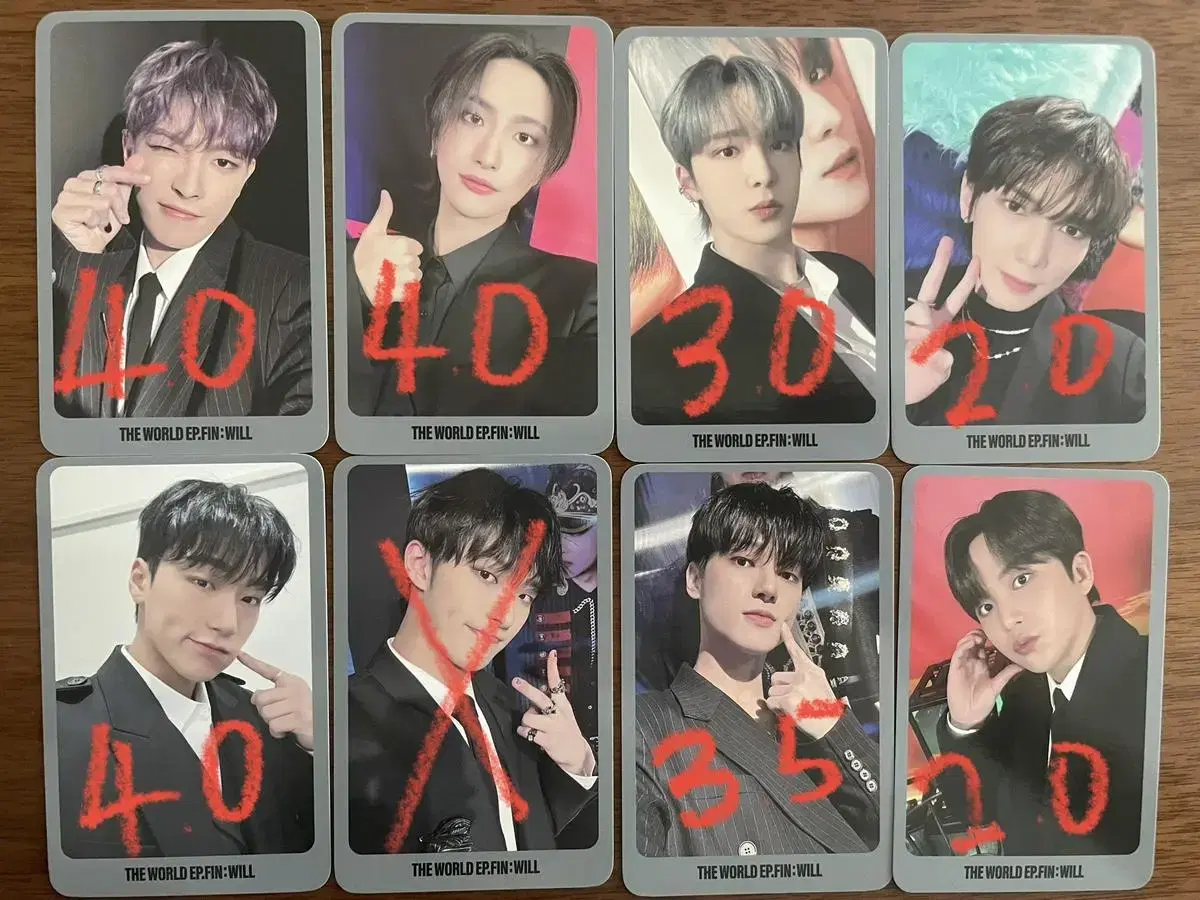 ateez mifan photocard wts