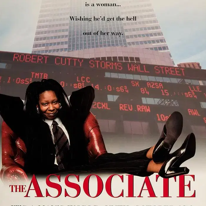 35mm 극장 예고영화필름 미스터 커티The Associate, 1996