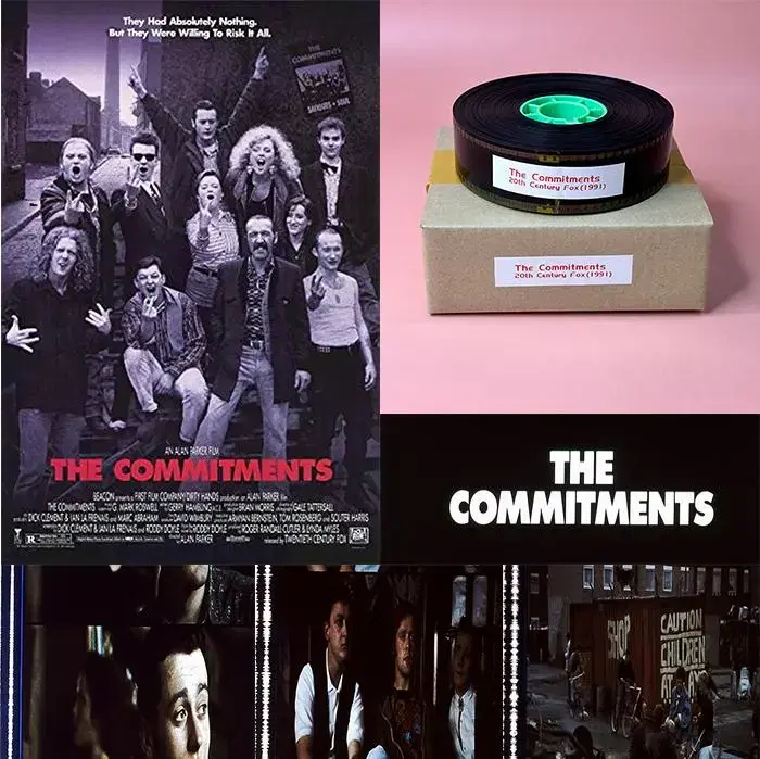 35mm 극장 예고영화필름 커미트먼트 The Commitments