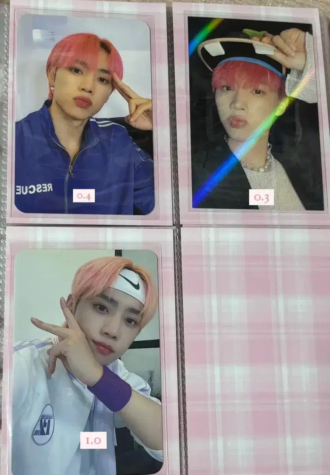 The Boyz sunwoo Thrillride unreleased photocard Whisper Maverick Alpo lightstick Lapotisel WTS