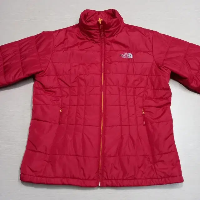 M95 NORTHFACE 여성용 폴리 숏패딩 레드 DM-453