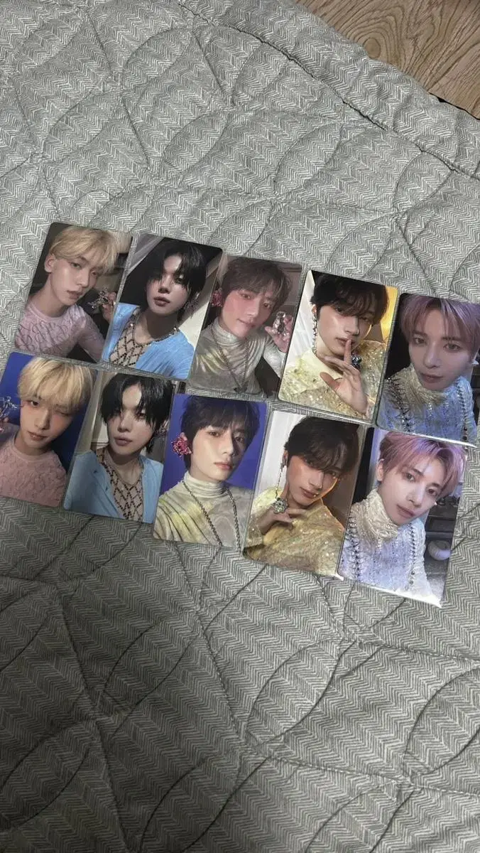 txt Rulerby photocard wts