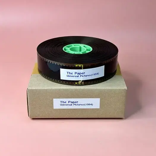 35mm 극장 예고영화필름 페이퍼  The Paper , 1994