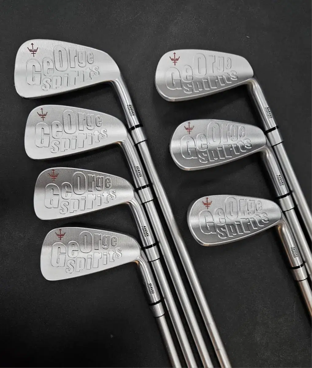 Joespiritz GGG Forged Irons