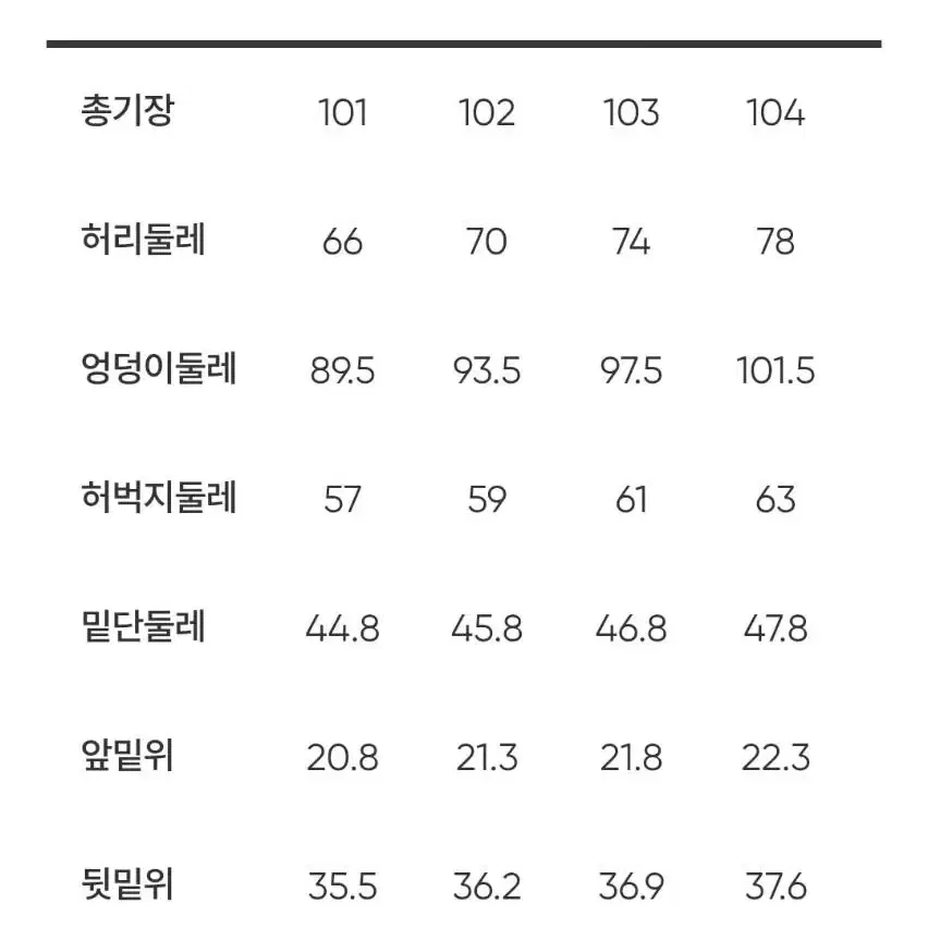 안다르 울라이크 스트레치팬츠 기모바지 블랙 2개