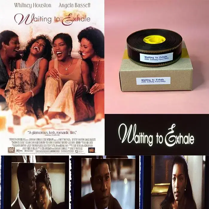 35mm 예고영화필름 사랑을 기다리며 Waiting To Exhale