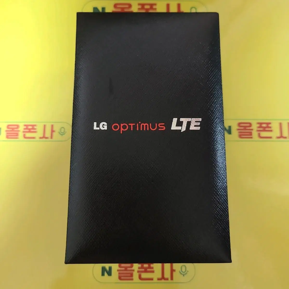 미사용 옵티머스 lte폰(lg-lu6200) bsp-21 개통불가 소장