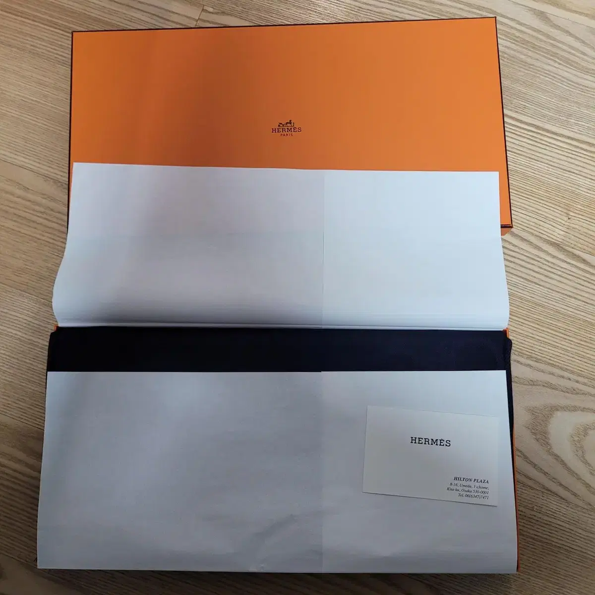 Hermes New Libris 스톨 (캐쉬미어 머플러)