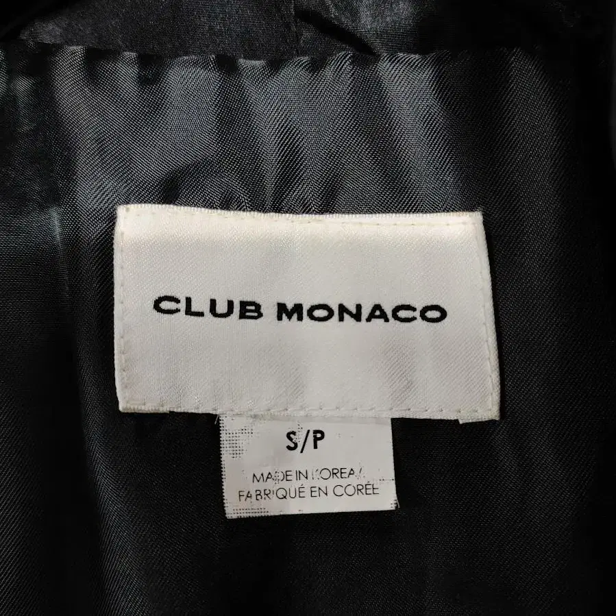 CLUB MONACO 클럽모나코 여성 오리털 롱패딩