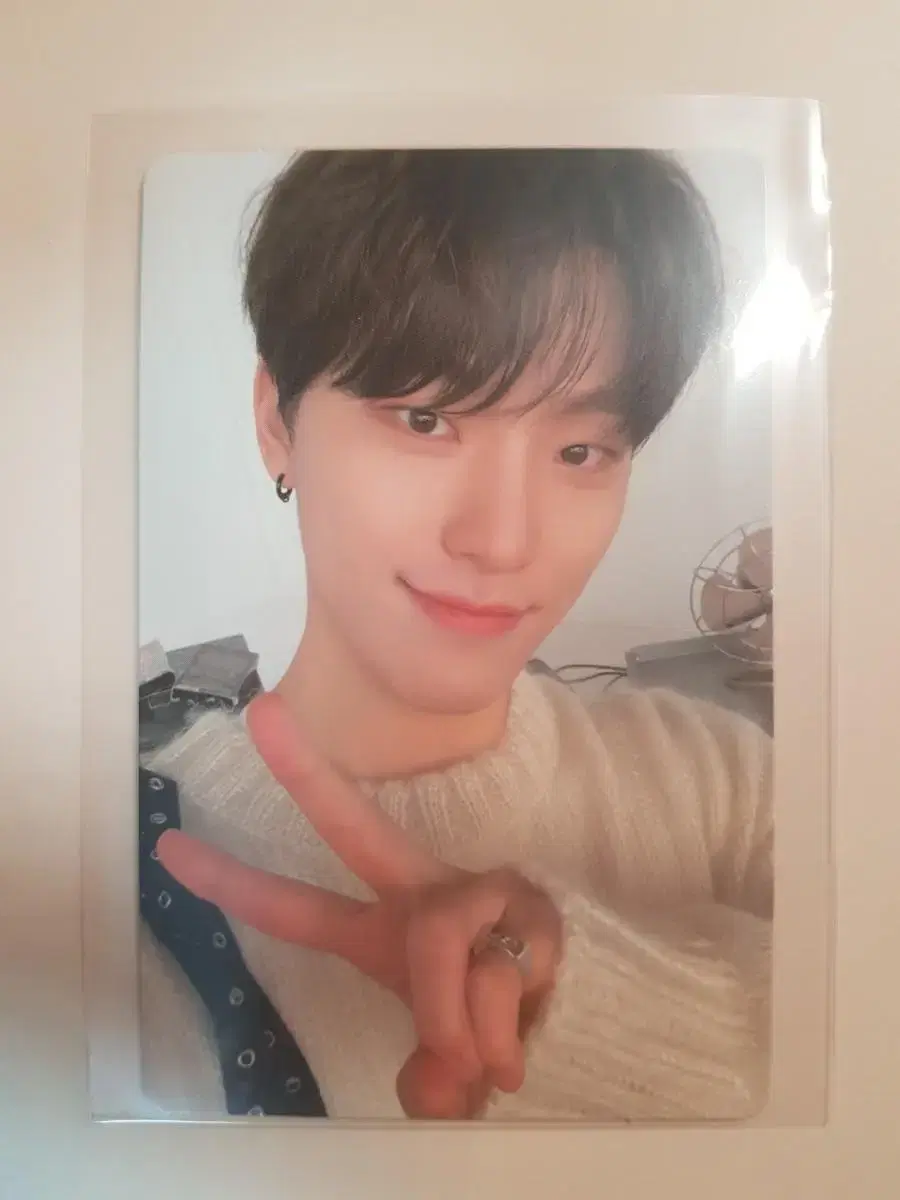 Seventeen Feathersun dino carat vahn photocard