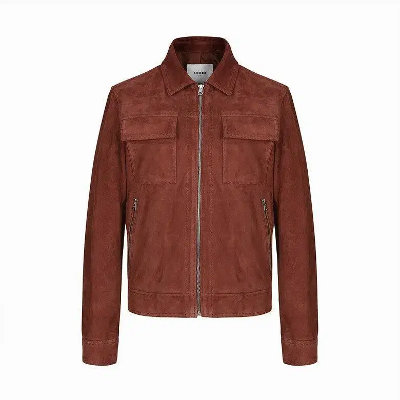 [95] TIE-Four-Man Goatskin Suede Jacket