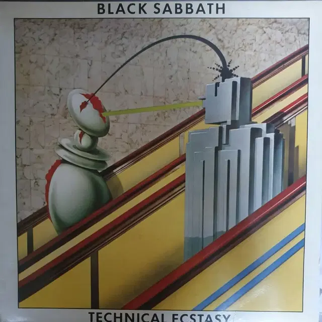 BLACK SABBATH - TECHNICAL ECSTASY LP