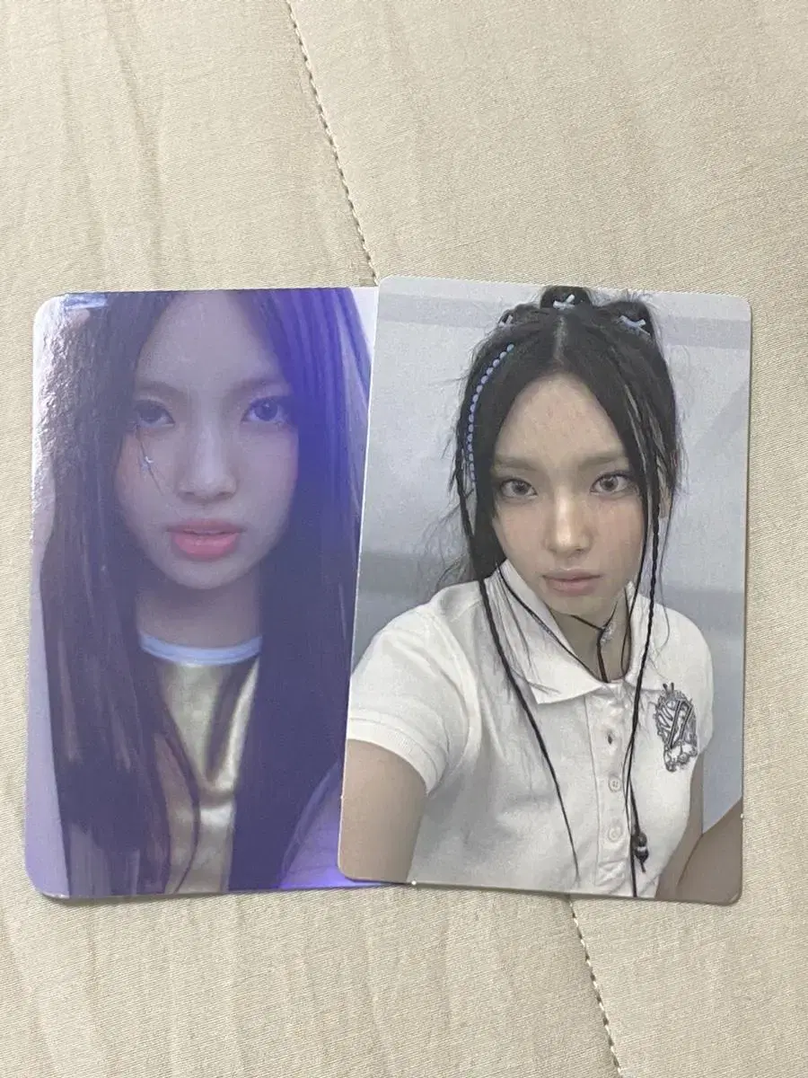 New Jeans hyein weverse aladin unreleased photocard pre-order benefit photocard bulk sell WTS