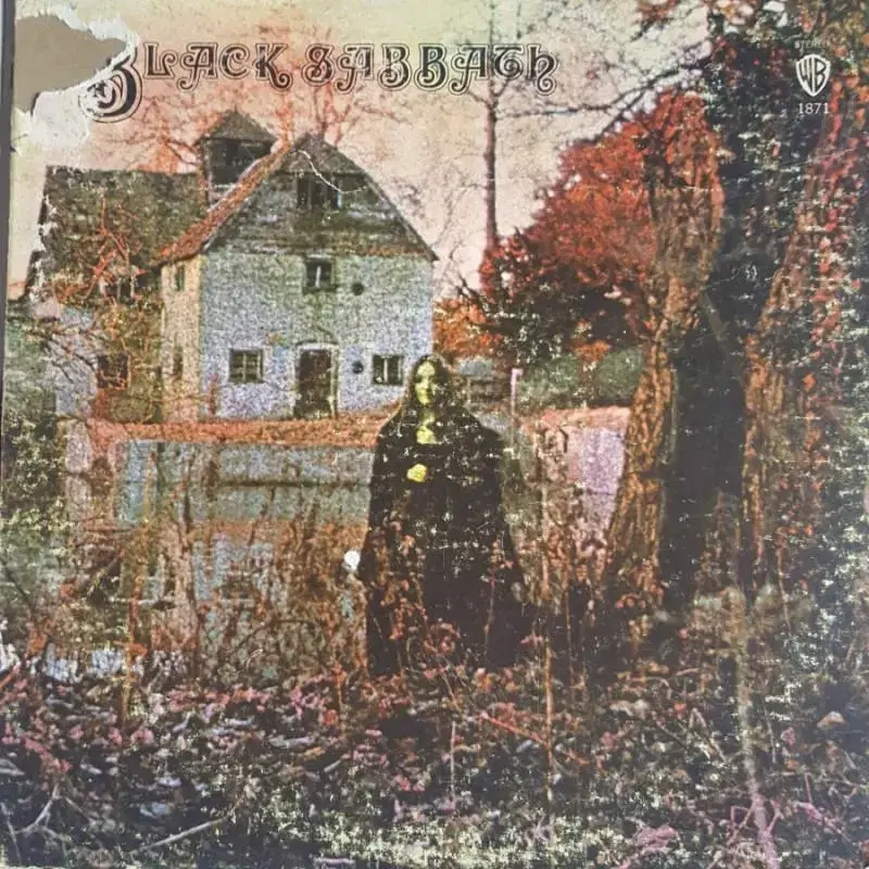 BLACK SABBATH-BLACK SABBATH LP(미국초반)