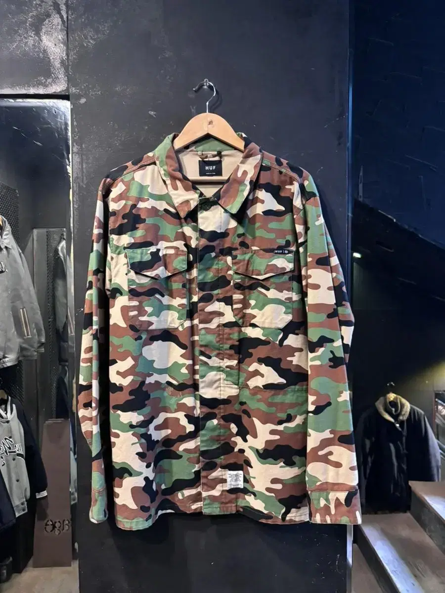 HUF Military Field Jacket (H3346)