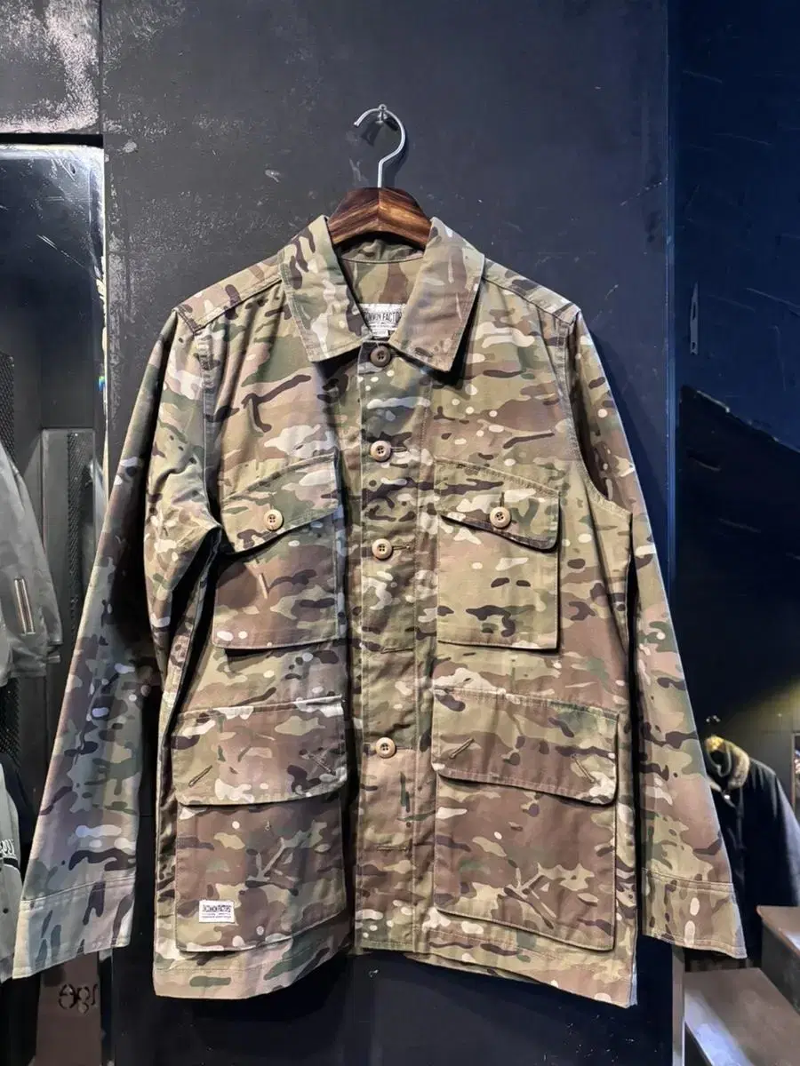 uncommon factors military field jacket (#3347)