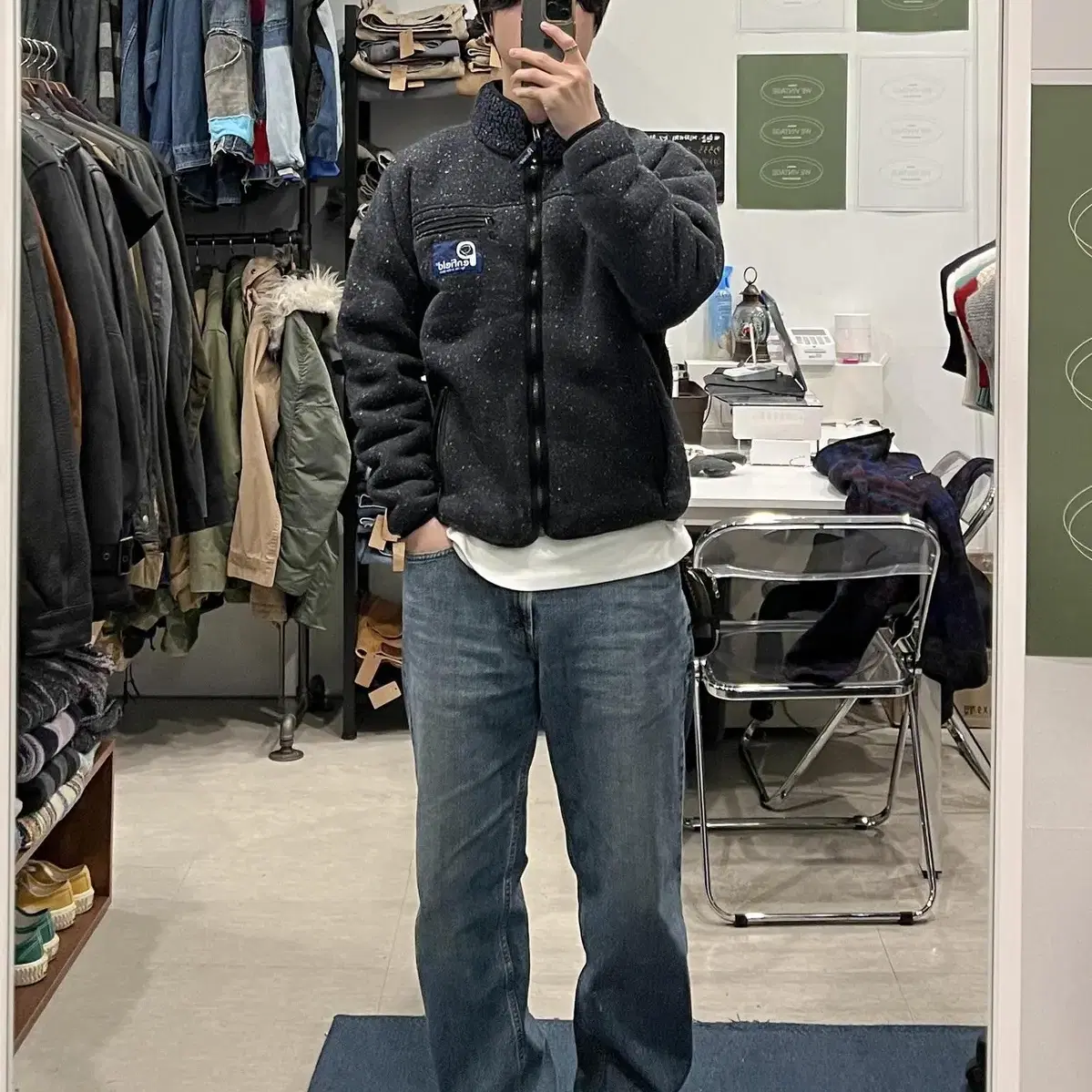 90s Penfield 펜필드 벌키 후리스 (made in USA)