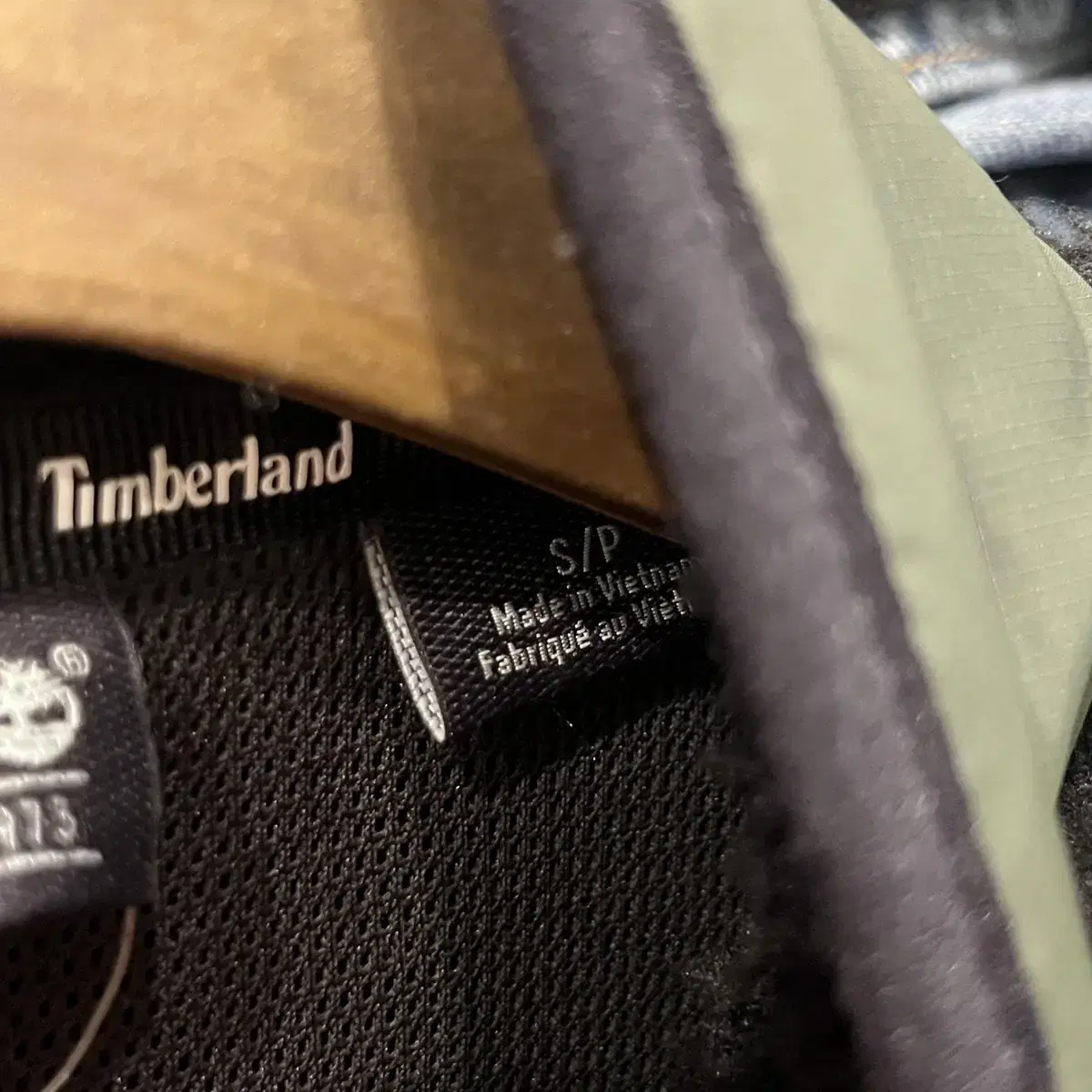 Timberland 팀버랜드 후리스 집업