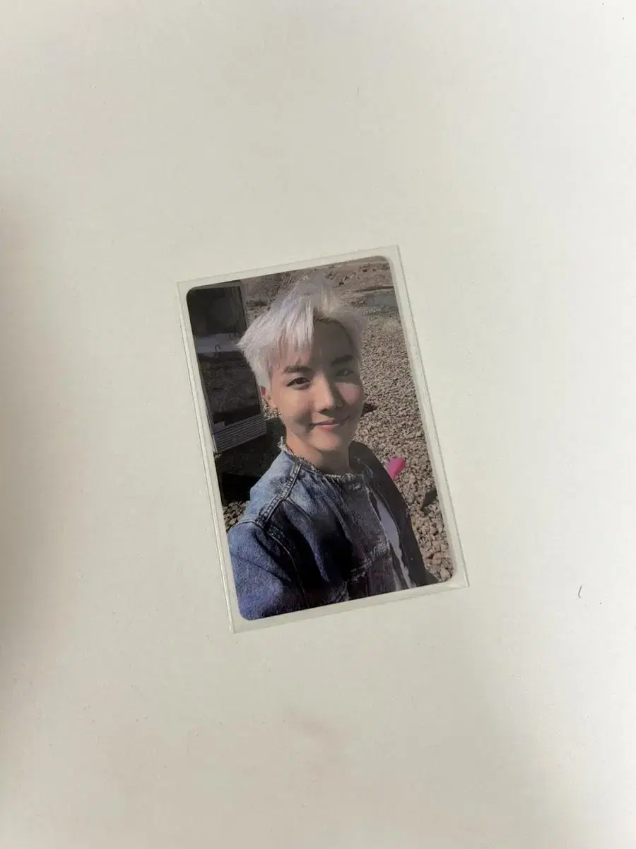 Source) bts jung hoseok Butter ld photocard / m2u