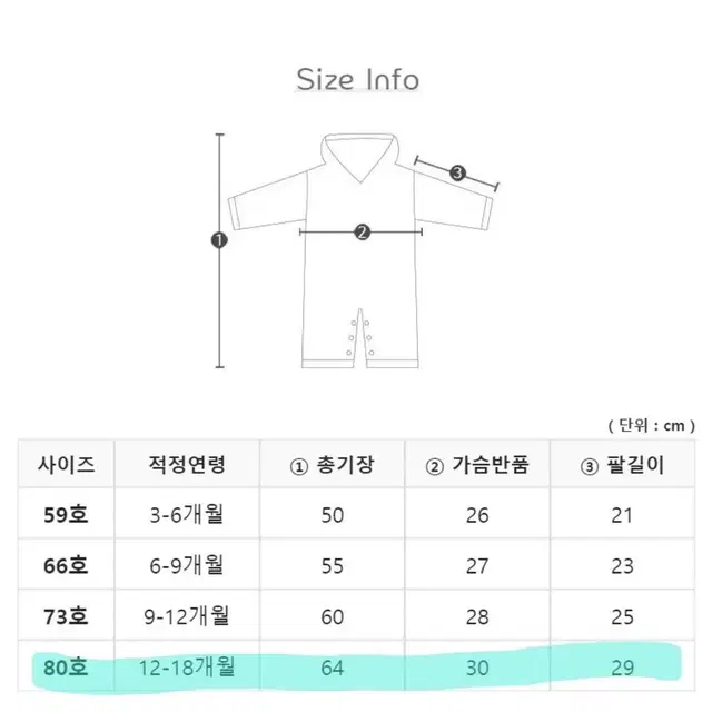 뽀글이 아기 외출 우주복