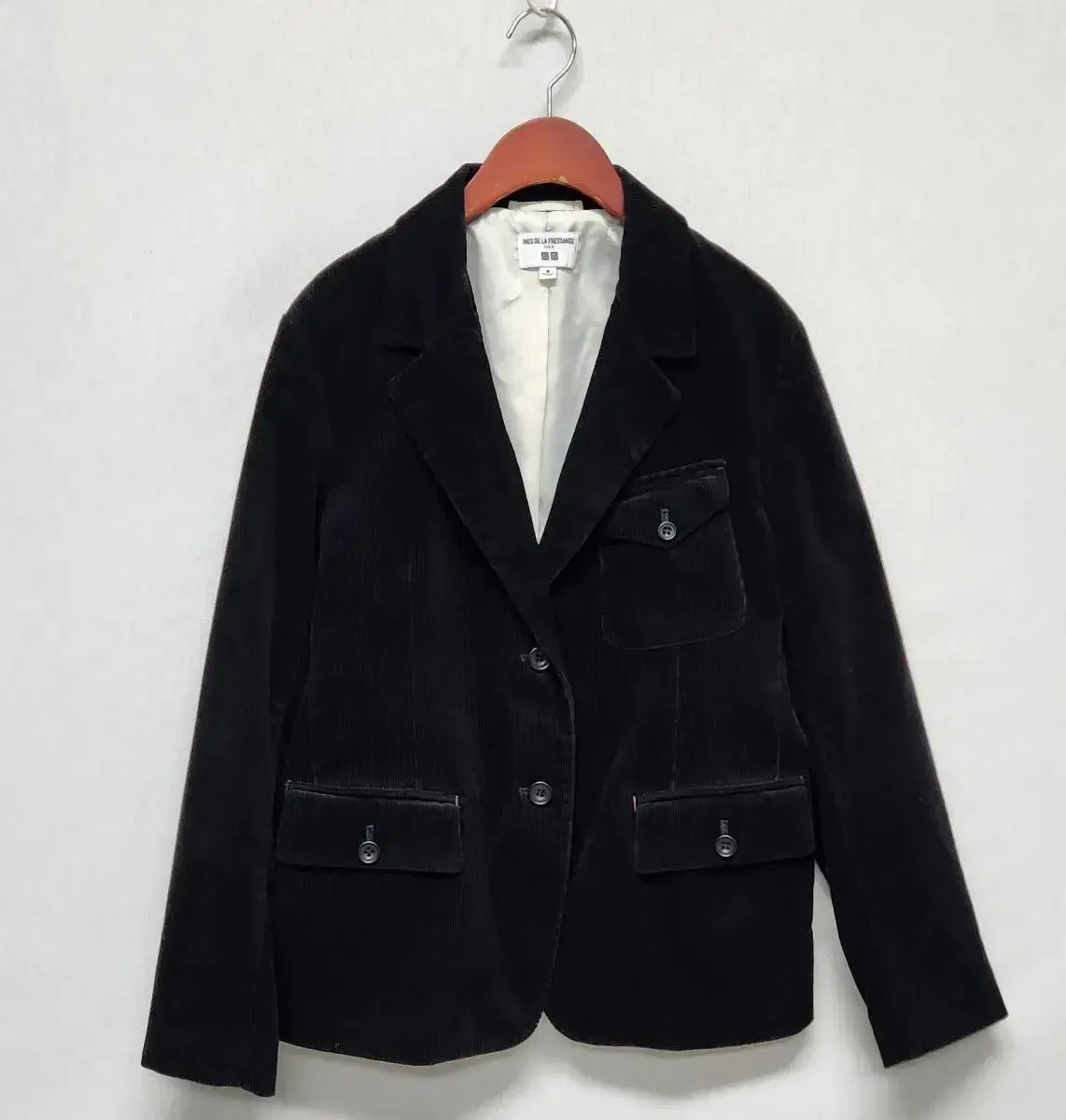 UNIQLO X Ines de la Fresange Corduroy Jacket size M