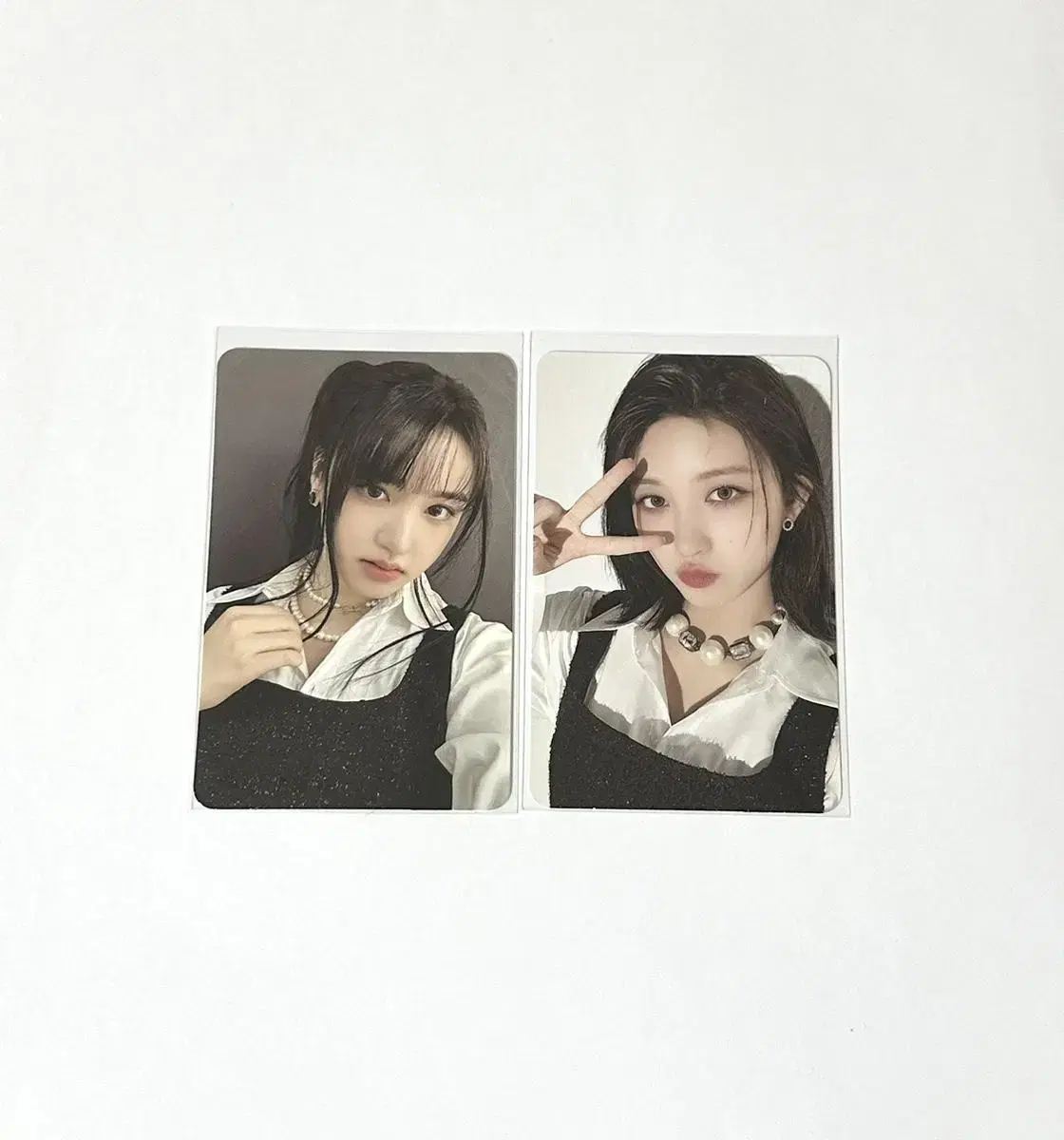 Alpo liz photocard wts wonyoung leeseo yujin namilssquaresmutemu mu mu temi scare ld