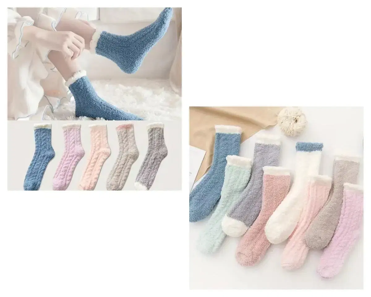 (New)Sleep socks1 pair1500 won