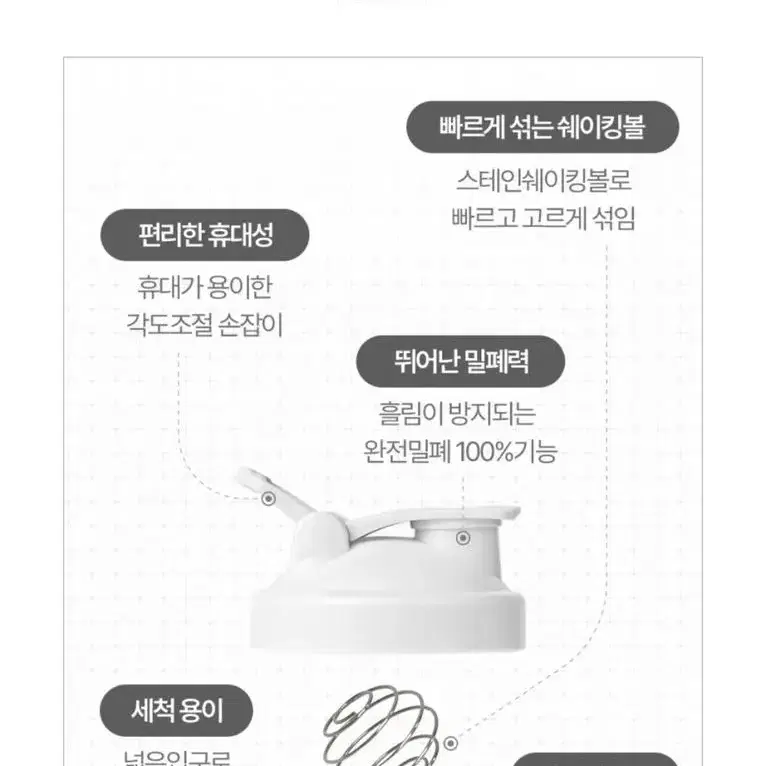 [새상품] 쉐이크 텀블러 물통