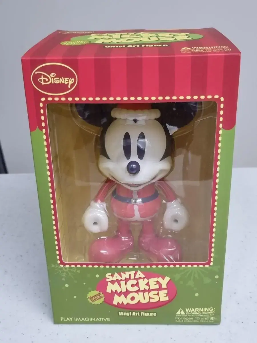 Disney Mickey Mouse Figures Santa Mickey Figures