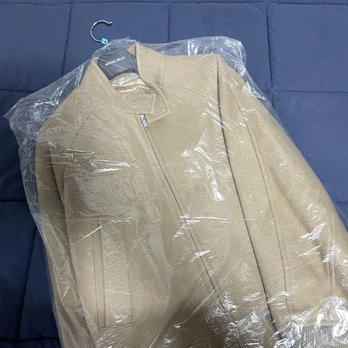 [L]After Fray Harrington Jacket