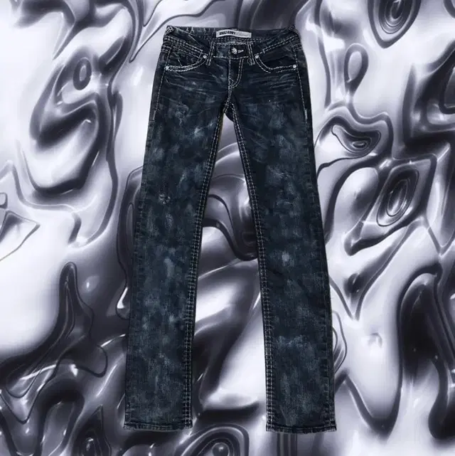 Buckaroo tailored jeans 빈티지 로우라이즈