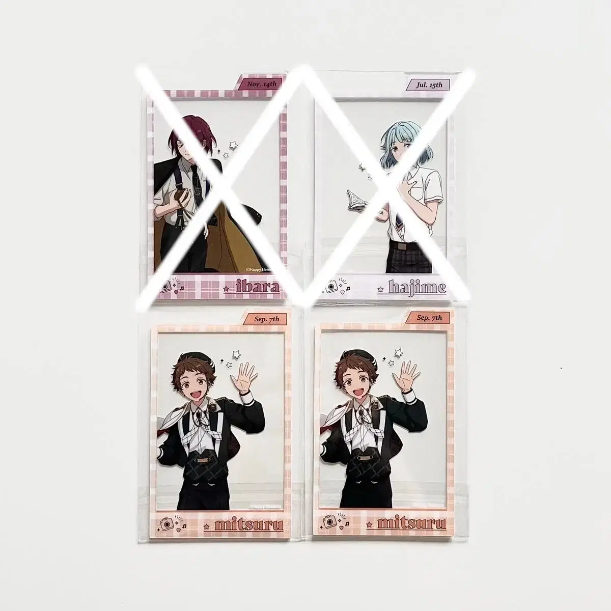 Anstar Odekage acrylic Hajime Ibarra Mitsuru