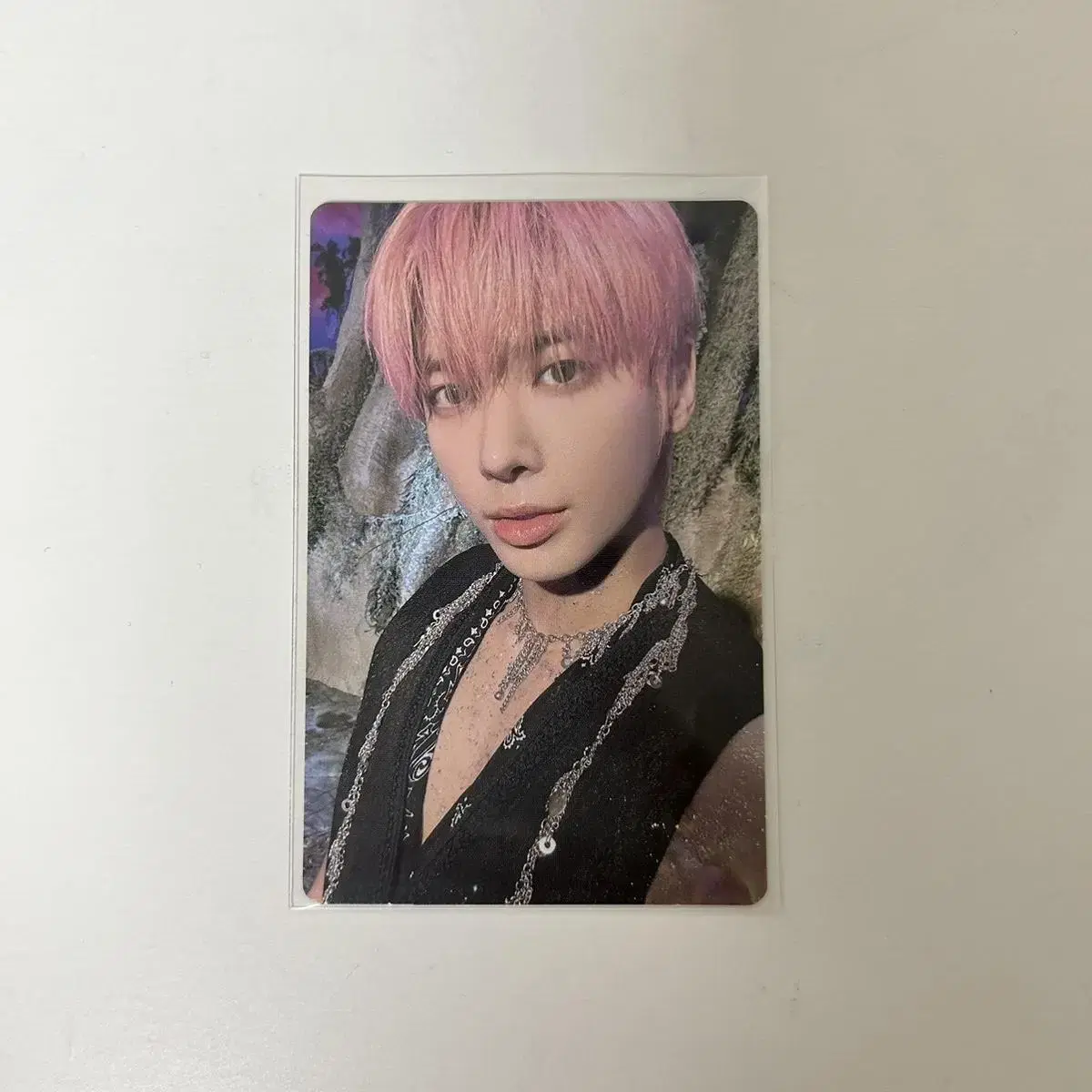 txt weverse taehyun photocard