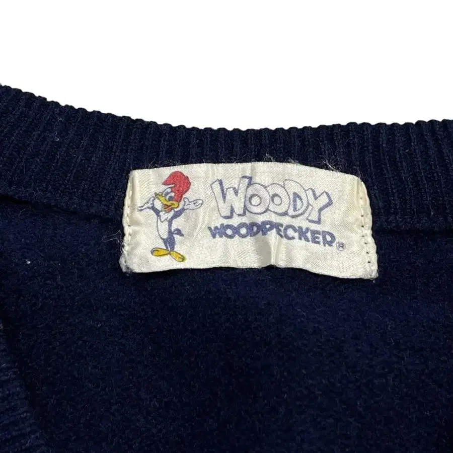 90's WOODY WOODPECKER 빈티지 우드페커 니트