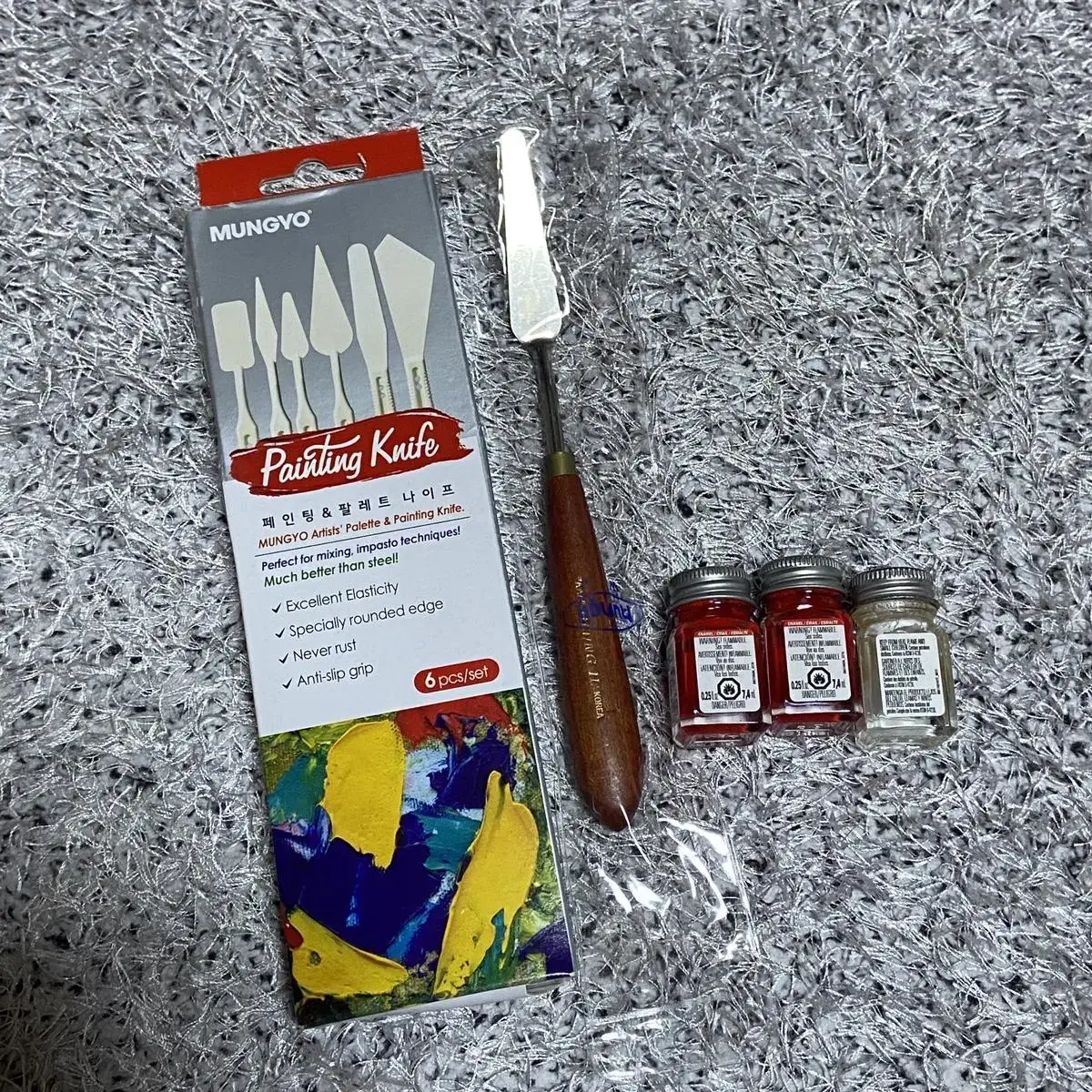 Painting Knife Enamel Paint Paint Spatula