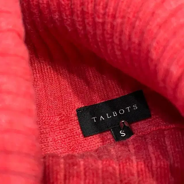 TALBOTS 빈티지 터틀넥 니트